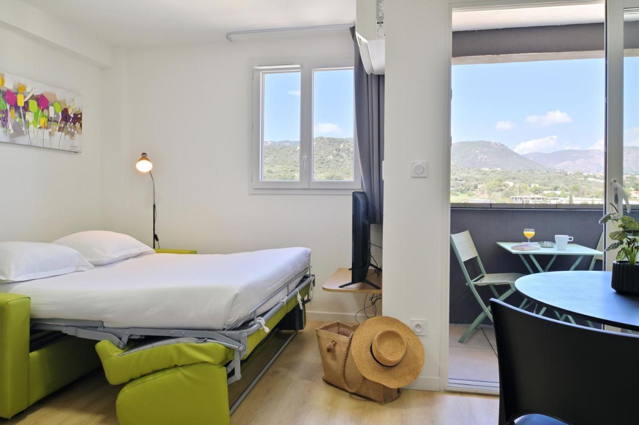 אז'אקסיו Residence Easy Lodge מראה חיצוני תמונה