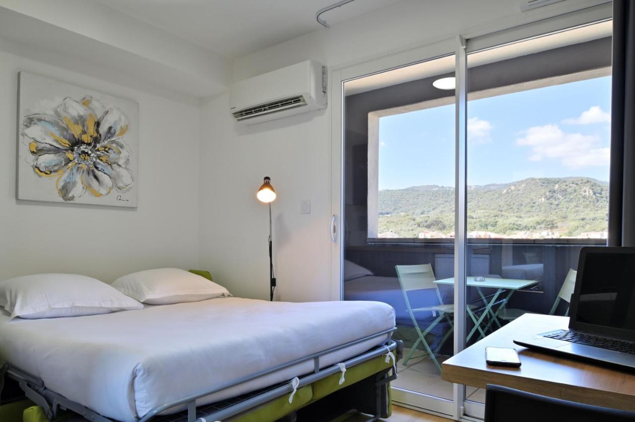 אז'אקסיו Residence Easy Lodge מראה חיצוני תמונה