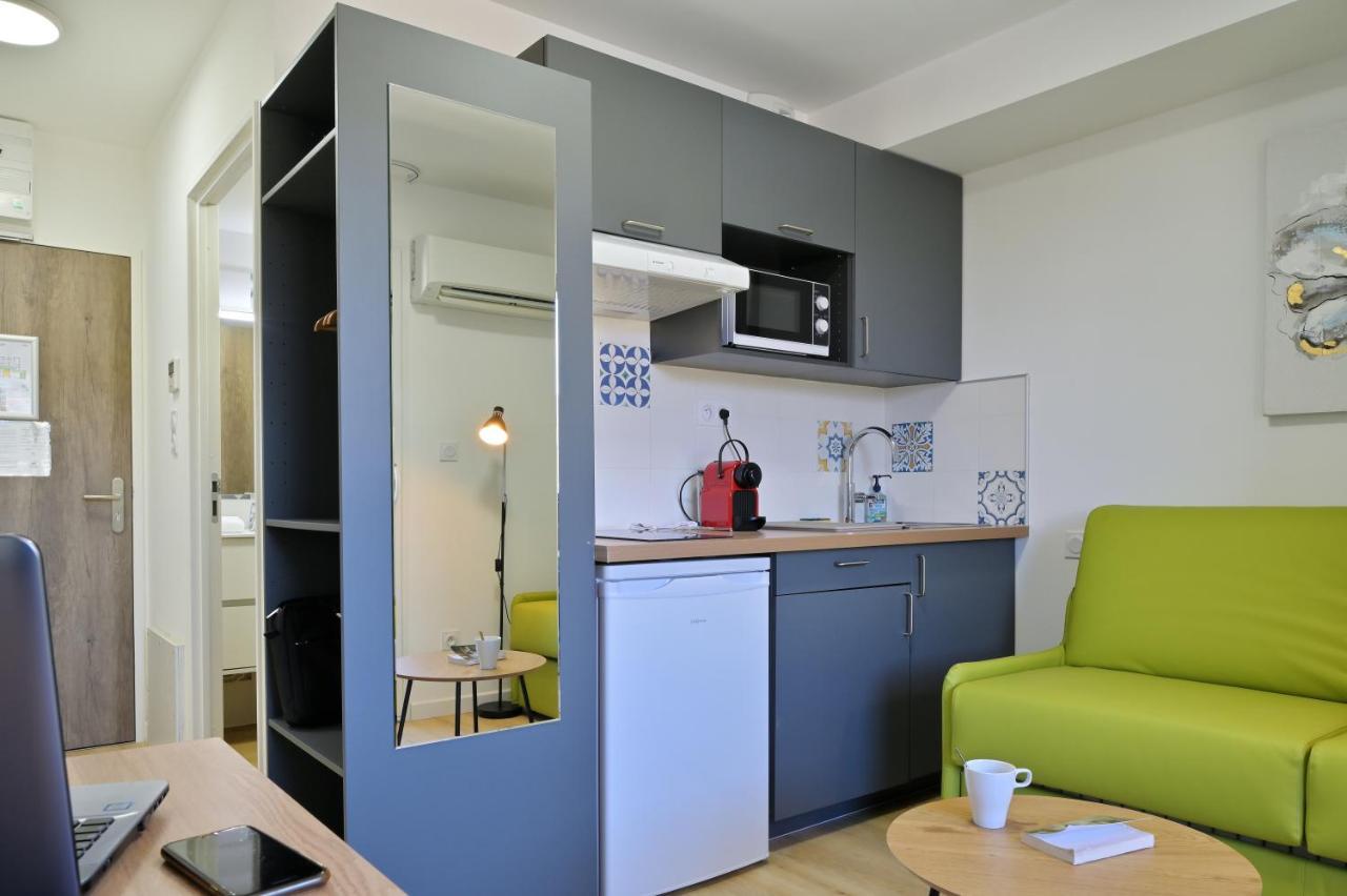 אז'אקסיו Residence Easy Lodge מראה חיצוני תמונה