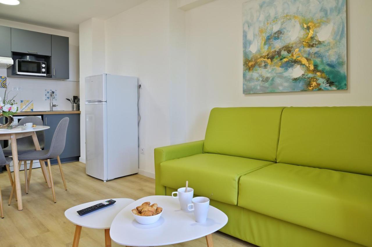 אז'אקסיו Residence Easy Lodge מראה חיצוני תמונה