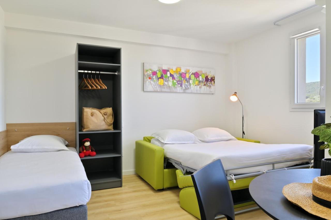 אז'אקסיו Residence Easy Lodge מראה חיצוני תמונה