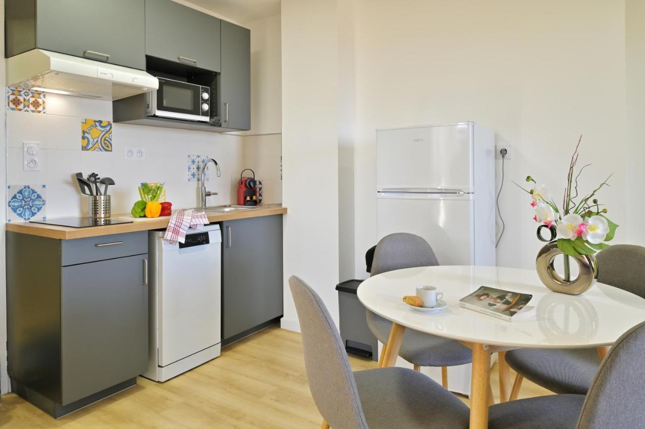 אז'אקסיו Residence Easy Lodge מראה חיצוני תמונה