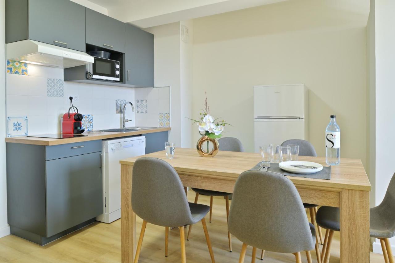 אז'אקסיו Residence Easy Lodge מראה חיצוני תמונה