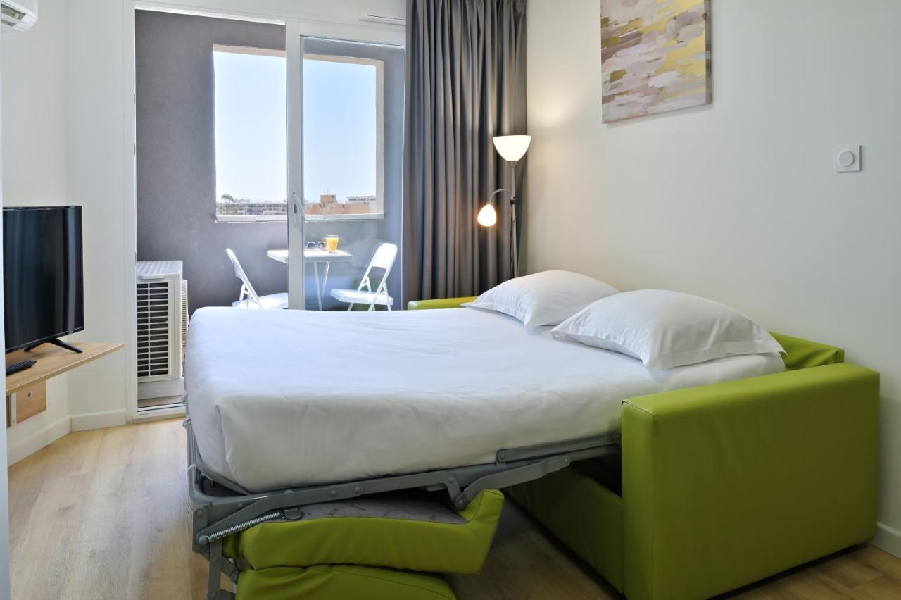 אז'אקסיו Residence Easy Lodge מראה חיצוני תמונה