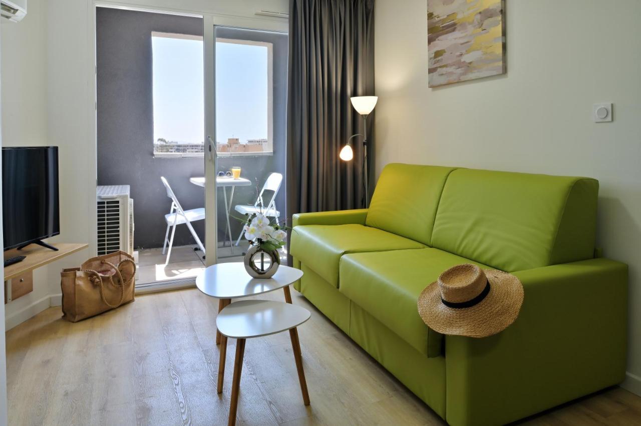אז'אקסיו Residence Easy Lodge מראה חיצוני תמונה