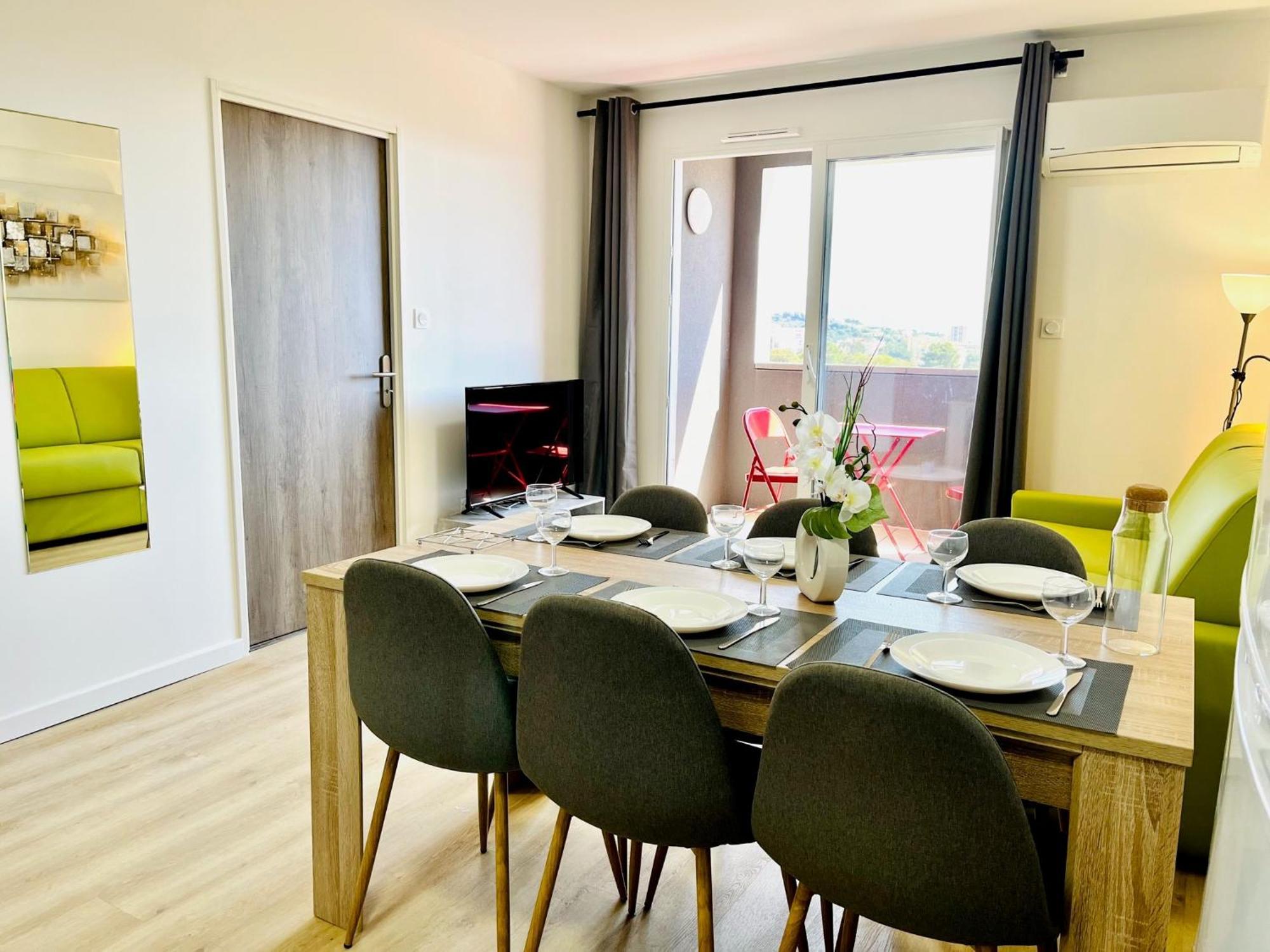 אז'אקסיו Residence Easy Lodge מראה חיצוני תמונה