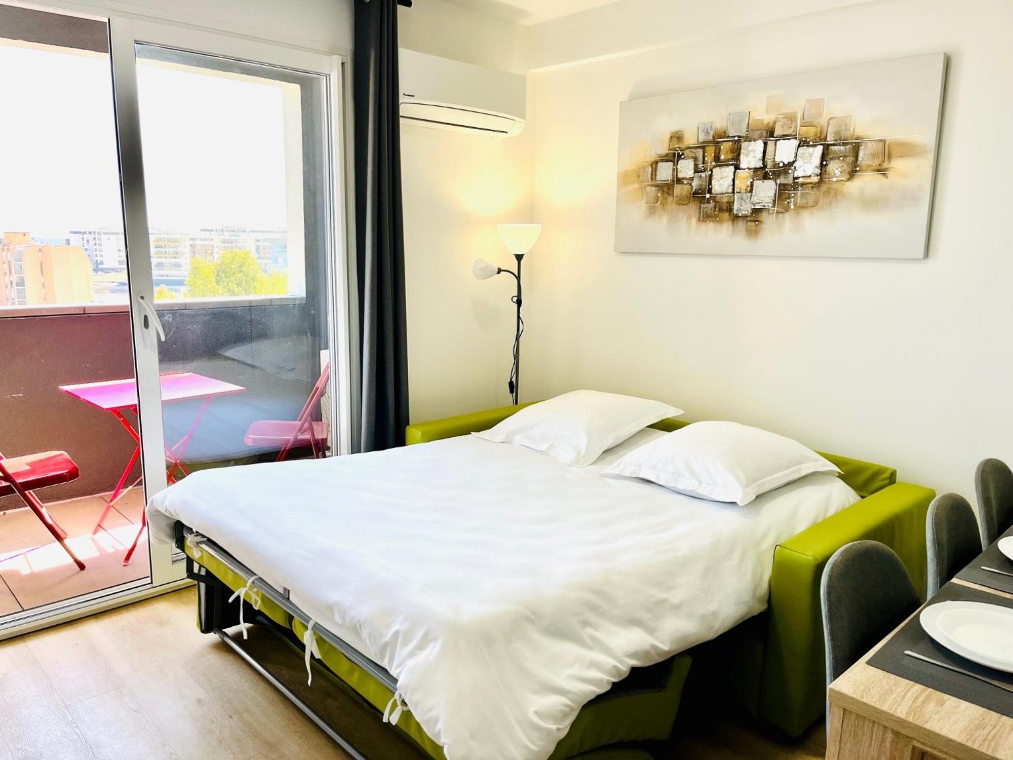 אז'אקסיו Residence Easy Lodge מראה חיצוני תמונה