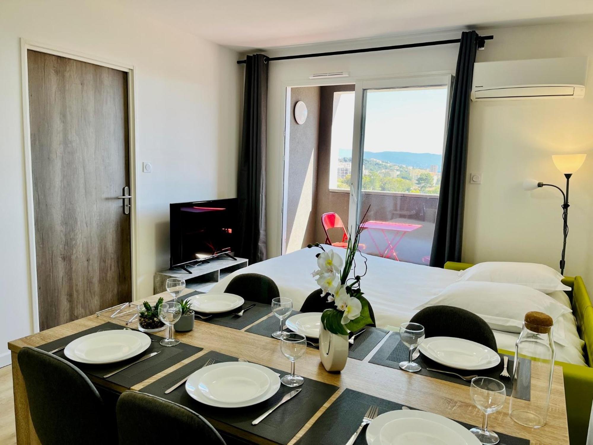 אז'אקסיו Residence Easy Lodge מראה חיצוני תמונה